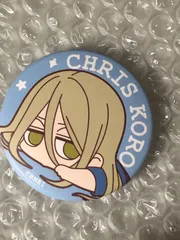 アイドルマスター 古論クリス sidem キャラバッジコレクション 缶バッジ インテリver.