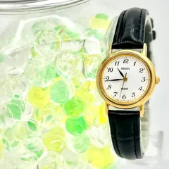 【新品電池】SEIKO セイコー SPIRIT スピリット ゴールド レディース 腕時計 1F21-0H70 8N0571 新品ベルト