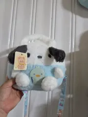 サンリオ ポチャッコ ぬいぐるみ バッグ(新品)