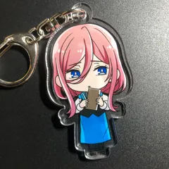 五等分の花嫁 中野三玖 プリンセスカフェ限定 アクリルキーホルダー