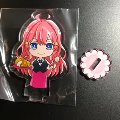 五等分の花嫁 中野五月 プリンセスカフェ限定 アクリルスタンド