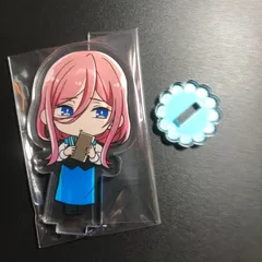 五等分の花嫁 中野三玖 プリンセスカフェ限定 アクリルスタンド