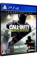PS4／コール オブ デューティ インフィニット・ウォーフェア レガシーエディション 【CERO「Z」】[18歳以上対象]