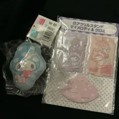 クロミ マイメロディ アクリルスタンド クッション キーホルダー まとめ出品