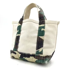 【廃盤】エルエルビーン カモフラ 迷彩 キャンバストートバッグ 2026年最新】l.l.bean トートバッグ 迷彩の人気アイテム - メルカリ