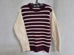 (新品) ロイ ニット XL (11号 130)