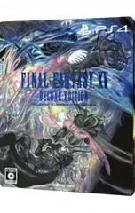 PS4／【スチールケース・Blu-ray付】ファイナルファンタジー XV デラックスエディション [DLコード付属なし]