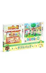 3DS／どうぶつの森 ハッピーホームデザイナー・とびだせどうぶつの森 ダブルパック