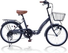おしゃれ自転車 モスグリーン 20インチ - メルカリ