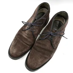 リーガル REGAL チャッカブーツ 24.5cm 茶 ブラウン スエード