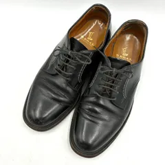 リーガル REGAL 2504 外羽根 プレーントゥ 黒 24cm 革靴 レザー ブラック