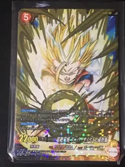 icカードダス ドラゴンボール 3弾 SR 孫悟飯