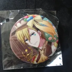 アイドリッシュセブン 2nd anniversary 缶バッジ 六弥 ナギ 同梱可 アイナナ 2周年