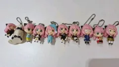 スパイファミリー マスコット アーニャ キーホルダー 9種 (まとめ シークレット含む)