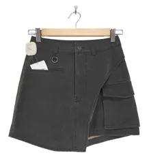 ムルーア MURUA ワンサイドスリットカーゴショートパンツ レディース FREE 