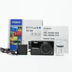 2026年最新】OLYMPUS STYLUS VG-180の人気アイテム - メルカリ