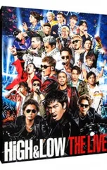 DVD／【三方背BOX・フォトブック付】HiGH&LOW THE LIVE 初回生産限定版