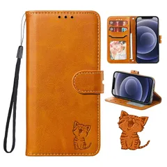 iPhone se2ケース iPhone se 第3世代 SE2022 ケース se 3手帳型 iPhone7 手帳型 iPhone8 手帳ケース スマホカバー アイフォン se 2020 ケース スマイル 笑顔猫ちゃん スマホケース カバー ストラップ付 1