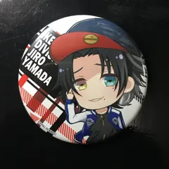 ヒプノシスマイク -Division Rap Battle- トレーディング缶バッジコレクション Vol.1 ヒプマイ 山田二郎