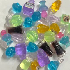 1個 25円 8個セット 【番号指定・個数変更可能】ホイップ ホイップデコ デコパーツ ハンドメイド 資材 ゆめかわ きらきら