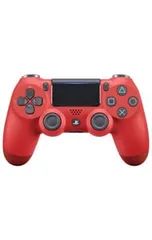その他／【良】ワイヤレスコントローラー DUALSHOCK4 マグマ・レッド (CUH-ZCT1J01)