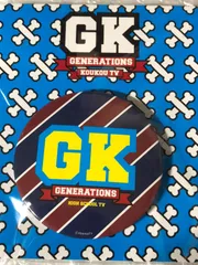 GENERATIONS 高校TV 缶バッジ ＆ クリアマスコット ボールチェーン付き 中務裕太