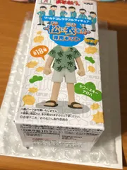 新品未開封 おそ松さん ワールドコレクタブルフィギュア 松に衣を!! 専用キット シコースキーアロハ