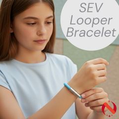 新品未使用 SEV Looper セブルーパー 48cm ブラック×グリーン 箱