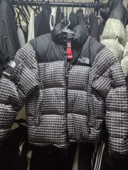 シュプリーム THE NORTH FACE Nuptse Study L