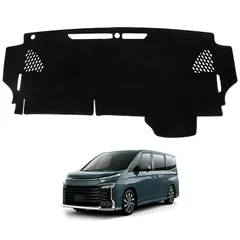 CARVANTA トヨタ ヴォクシー 90系 ダッシュボードマット ノア 90系 ダッシュボードカバー 車型専用設計 日焼け対策 映り込み軽減 劣化防止 難燃繊維 TOYOTA NOAH VOXY R90W型 2022年1月～現行 ダッシュマット カー用品 0