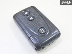 【保証付!!】ダイハツ 純正 L375S L385S タント キーレス リモコンキー 3ボタン 実働車外し 在庫有 007YUUL0499 即納 棚A-6-2-A