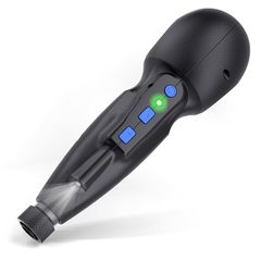 CVVITOO Small USB Type-C Rechargeable 3.6V 1200mAh Electric Screwdriver, 2N.m (2.0 ft.) Manual, 10N.m (10.0 ft.) with LED Light, Lightweight, for Screw Tightening, DIY, and as a Power Tool.