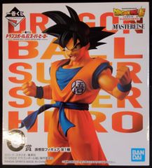 BANDAI SPIRITS 이치 반 쿠지 드래곤 볼 슈퍼 슈퍼 히어로 C 상 손오공 피규어 MASTERLISE
