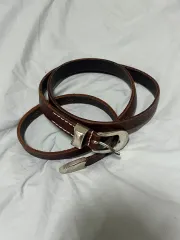 OUR LEGACY 25SS TWIN TONGUE BELT 深水光太 OUR LEGACY 25ss TWIN TONGUE ベルト 深水光太着用