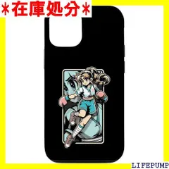 iPhone 12/12 Pro アニメ ガール ファイター | アニメ ジム キュート スマホケース 458