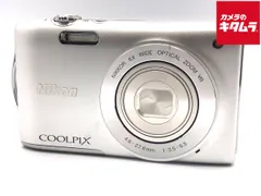 【中古】 【並品】 ニコン COOLPIX S3300 クリスタルシルバー