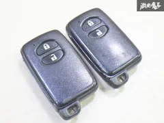 【保証付!!】トヨタ 純正 プリウス アクア キーレス リモコンキー 2ボタン 実働車外し 001YUA1033 在庫有  即納 棚
