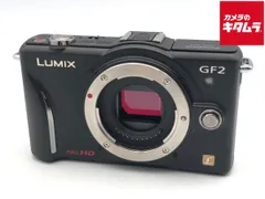 【中古】 【並品】 パナソニック LUMIX DMC-GF2-K ボディ ブラック