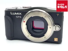 【中古】 【並品】 パナソニック LUMIX DMC-GF6-K ボディ ブラック