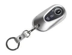 [メルセデス・ベンツ] コレクション 純正 キープロテクター メタリックシルバー