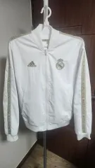 アディダス レアルマドリード トラック ジャケット 白 送料無料
