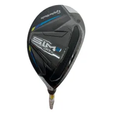 【中古】 テーラーメイド SIM2 MAX U4 ユーティリティ UT リシャフト (フレックスその他) メンズ 男性用 右利き 右用 Cランク ゴルフクラブ