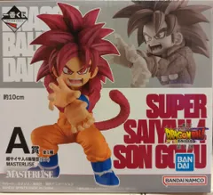 BANDAI SPIRITS 一番くじ ドラゴンボールDAIMA 第2弾 A賞 超サイヤ人4孫悟空(ミニ) MASTERLISE