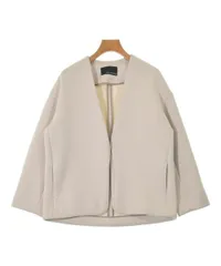 green label relaxing ノーカラージャケット レディース 【古着】【中古】【送料無料】