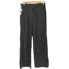 ハレ HARE スウェード調 ワイドパンツ メンズ JPN：S 