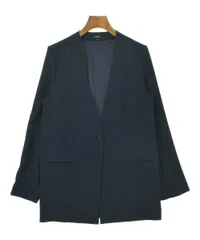 Theory ノーカラージャケット レディース 【古着】【中古】【送料無料】