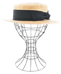 override ストローハット レディース 【古着】【中古】【送料無料】