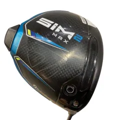 【中古】 テーラーメイド SIM2 MAX 10.5° ドライバー DR 純正特注シャフト (フレックスS) メンズ 男性用 右利き 右用 Cランク ゴルフクラブ