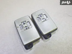 【保証付!!】トヨタ 純正 アルファード ヴェルファイア キーレス リモコンキー 3ボタン 実働車外し 在庫有 271451-0500 即納 棚