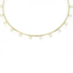 ビジュードエム パールチョーカー ネックレス